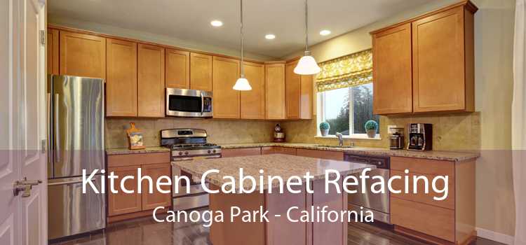 Kitchen Cabinet Refacing Canoga Park - California