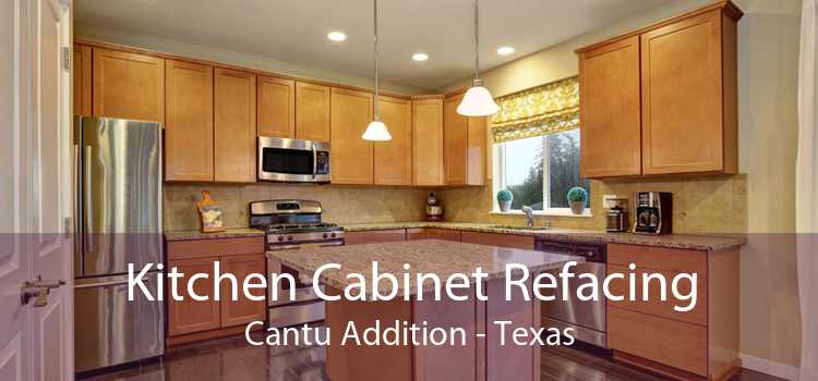 Kitchen Cabinet Refacing Cantu Addition - Texas