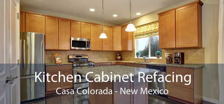 Kitchen Cabinet Refacing Casa Colorada - New Mexico