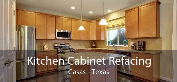 Kitchen Cabinet Refacing Casas - Texas