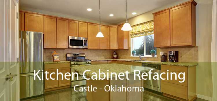 Kitchen Cabinet Refacing Castle - Oklahoma