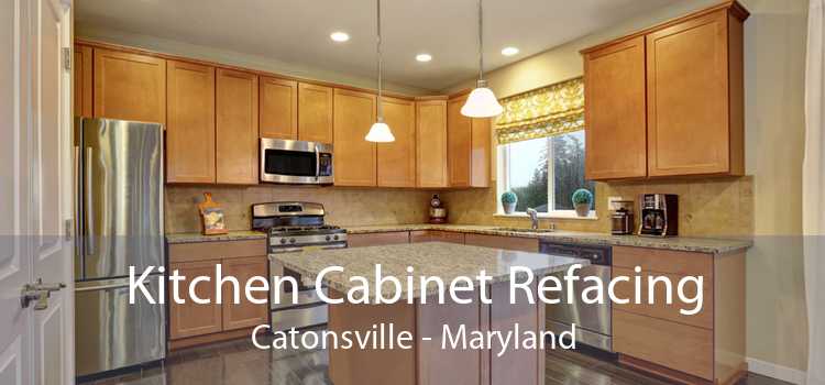 Kitchen Cabinet Refacing Catonsville - Maryland