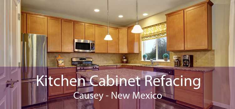 Kitchen Cabinet Refacing Causey - New Mexico