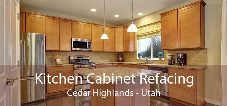 Kitchen Cabinet Refacing Cedar Highlands - Utah