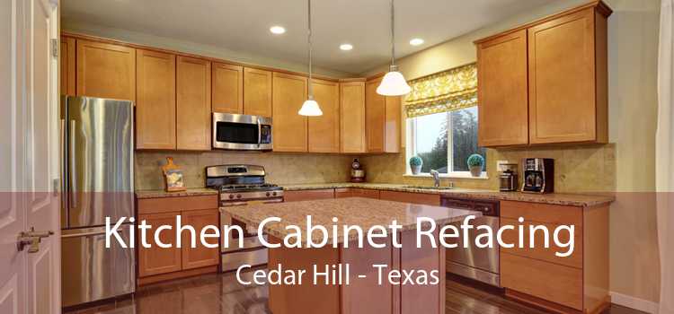 Kitchen Cabinet Refacing Cedar Hill - Texas