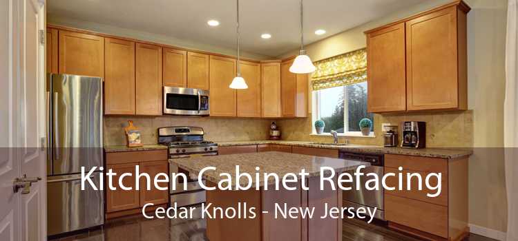 Kitchen Cabinet Refacing Cedar Knolls - New Jersey