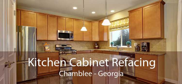 Kitchen Cabinet Refacing Chamblee - Georgia