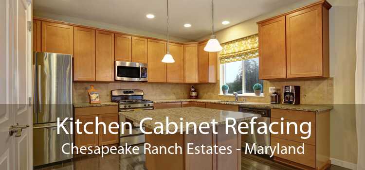 Kitchen Cabinet Refacing Chesapeake Ranch Estates - Maryland