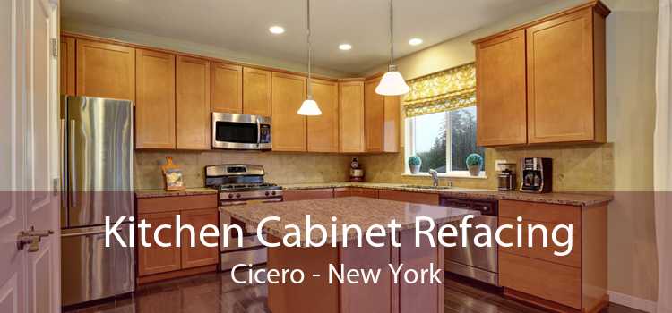 Kitchen Cabinet Refacing Cicero - New York