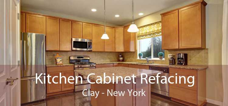 Kitchen Cabinet Refacing Clay - New York