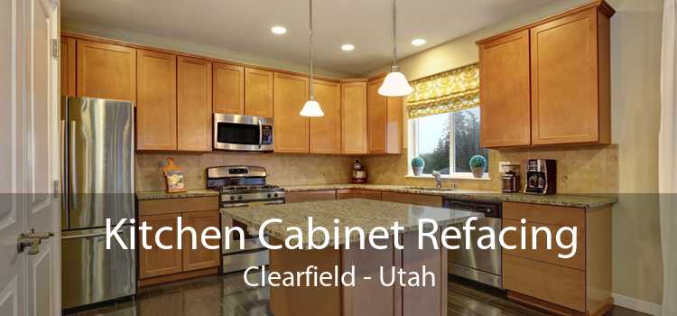 Kitchen Cabinet Refacing Clearfield - Utah