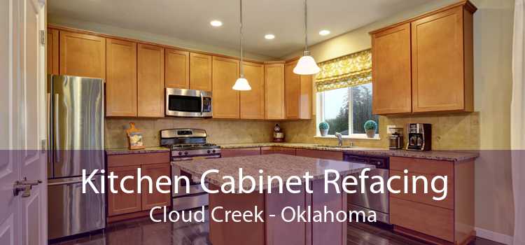 Kitchen Cabinet Refacing Cloud Creek - Oklahoma
