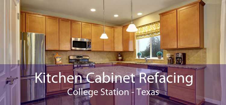 Kitchen Cabinet Refacing College Station - Texas