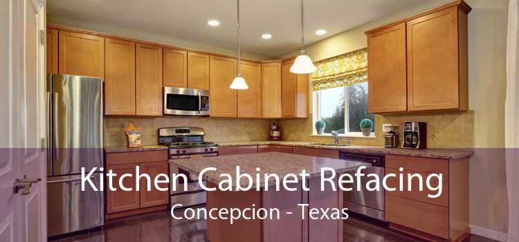 Kitchen Cabinet Refacing Concepcion - Texas