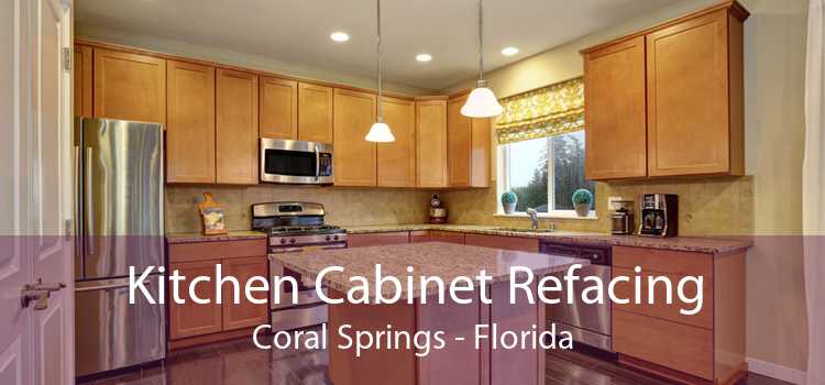 Kitchen Cabinet Refacing Coral Springs - Florida