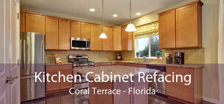 Kitchen Cabinet Refacing Coral Terrace - Florida