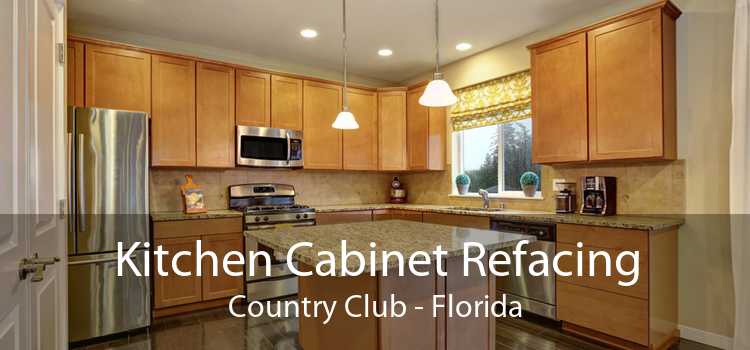 Kitchen Cabinet Refacing Country Club - Florida
