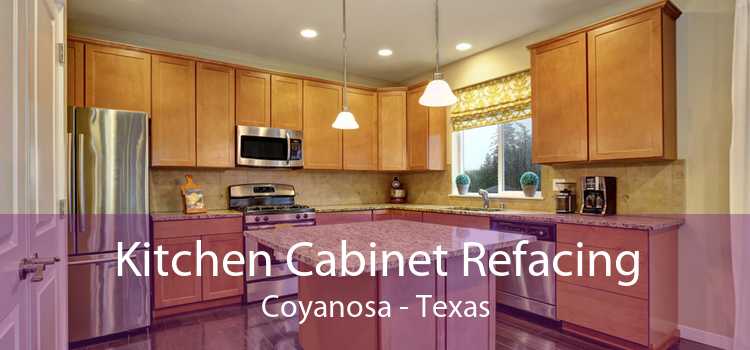 Kitchen Cabinet Refacing Coyanosa - Texas