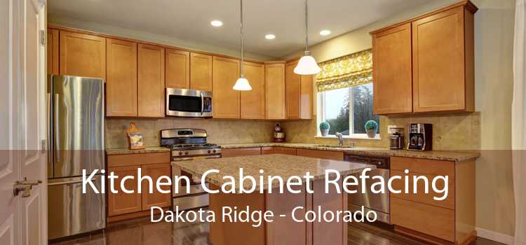 Kitchen Cabinet Refacing Dakota Ridge - Colorado