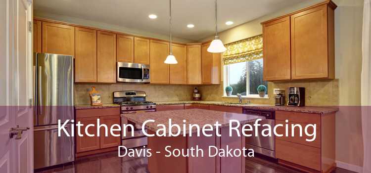 Kitchen Cabinet Refacing Davis - South Dakota