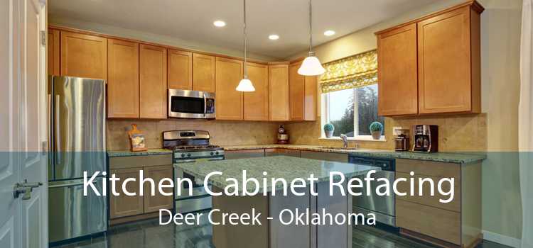 Kitchen Cabinet Refacing Deer Creek - Oklahoma