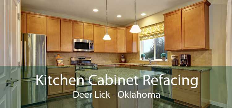 Kitchen Cabinet Refacing Deer Lick - Oklahoma
