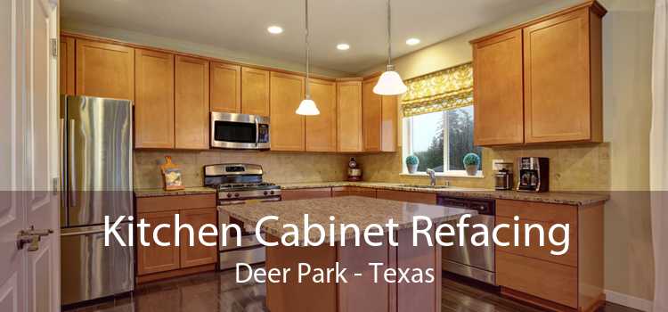 Kitchen Cabinet Refacing Deer Park - Texas