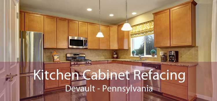 Kitchen Cabinet Refacing Devault - Pennsylvania