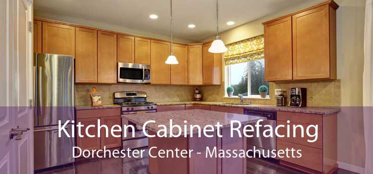 Kitchen Cabinet Refacing Dorchester Center - Massachusetts