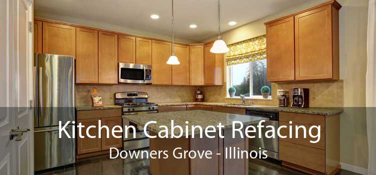 Kitchen Cabinet Refacing Downers Grove - Illinois