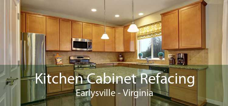 Kitchen Cabinet Refacing Earlysville - Virginia