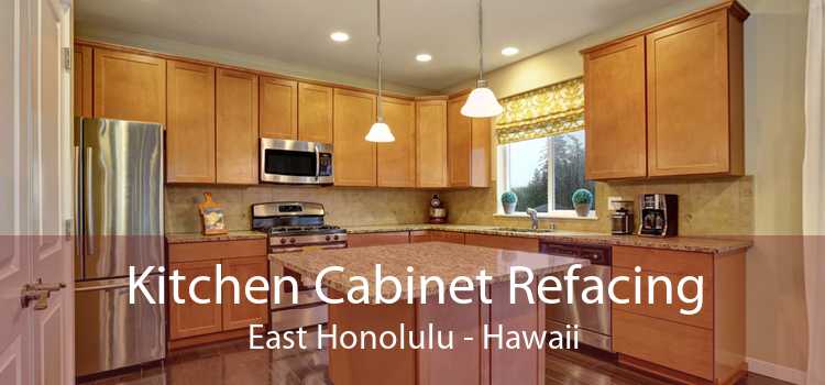 Kitchen Cabinet Refacing East Honolulu - Hawaii
