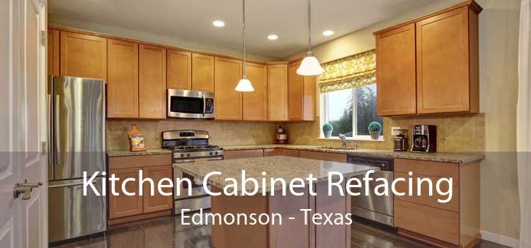 Kitchen Cabinet Refacing Edmonson - Texas
