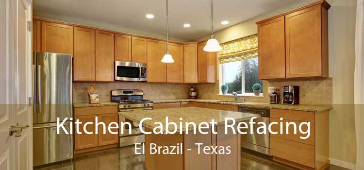 Kitchen Cabinet Refacing El Brazil - Texas