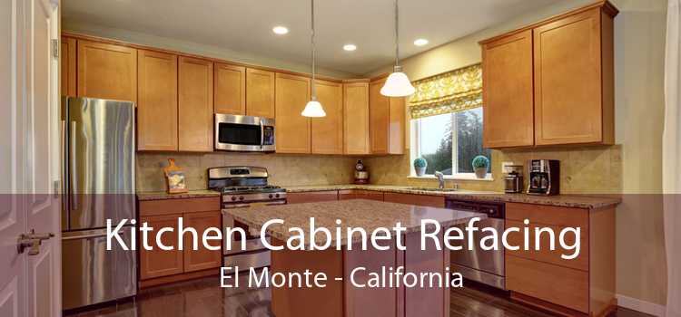 Kitchen Cabinet Refacing El Monte - California
