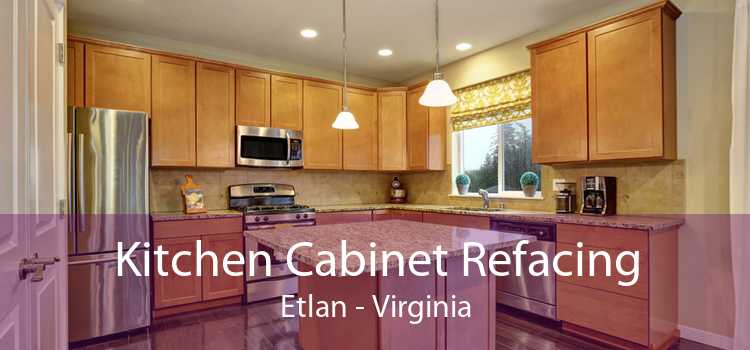 Kitchen Cabinet Refacing Etlan - Virginia