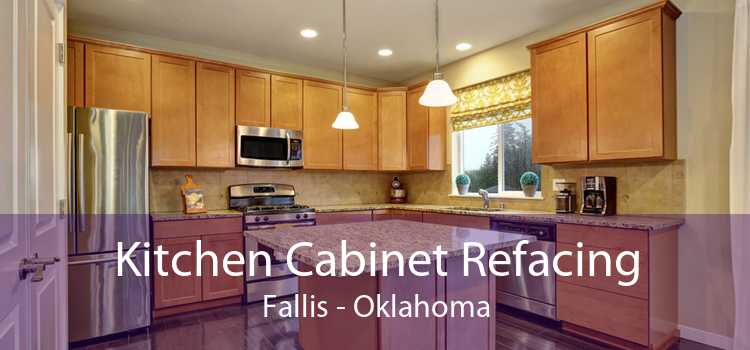 Kitchen Cabinet Refacing Fallis - Oklahoma