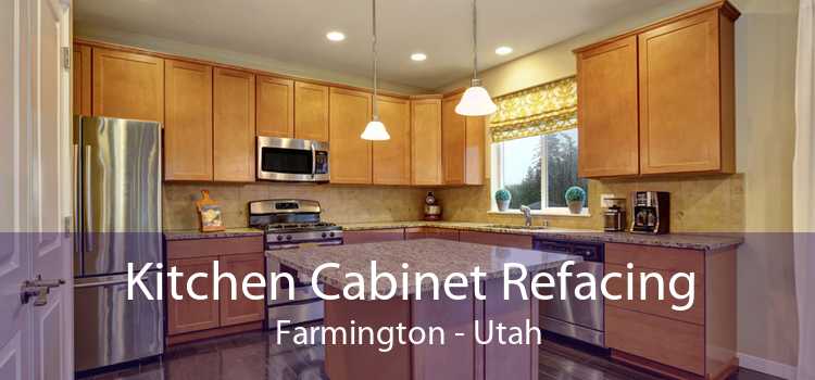 Kitchen Cabinet Refacing Farmington - Utah