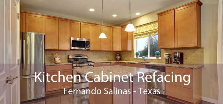 Kitchen Cabinet Refacing Fernando Salinas - Texas