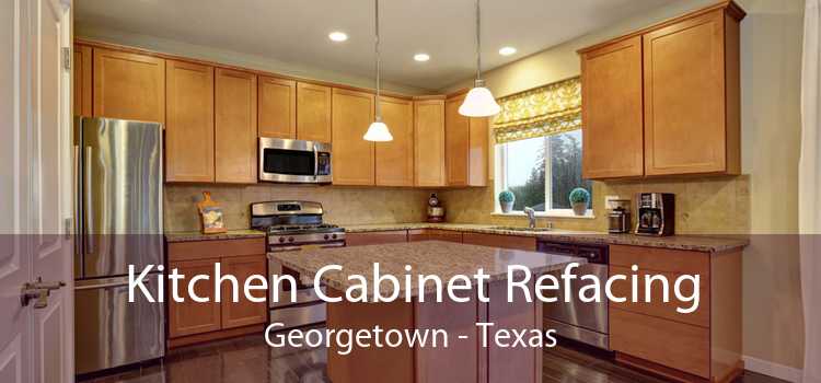 Kitchen Cabinet Refacing Georgetown - Texas
