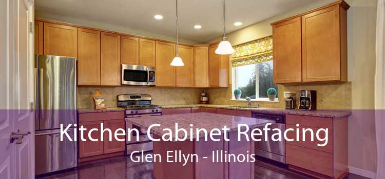Kitchen Cabinet Refacing Glen Ellyn - Illinois