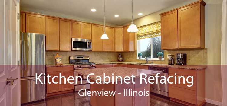 Kitchen Cabinet Refacing Glenview - Illinois