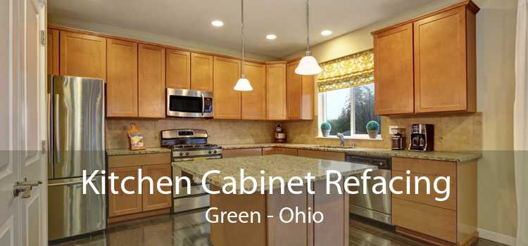 Kitchen Cabinet Refacing Green - Ohio