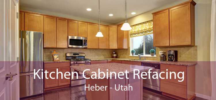 Kitchen Cabinet Refacing Heber - Utah