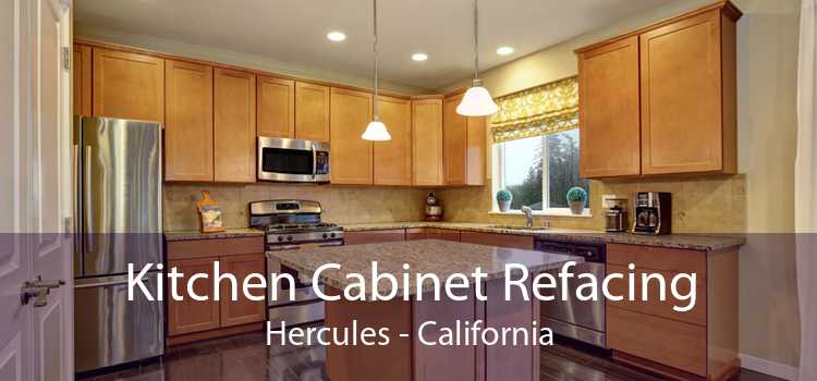 Kitchen Cabinet Refacing Hercules - California