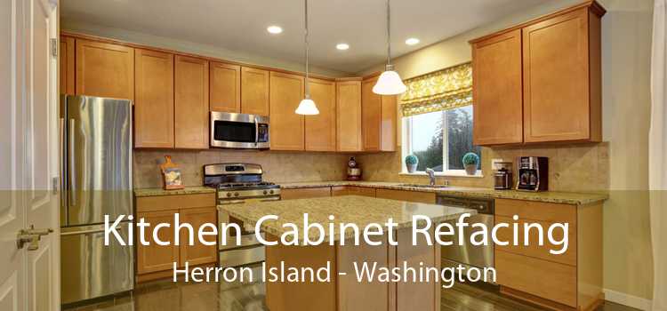 Kitchen Cabinet Refacing Herron Island - Washington