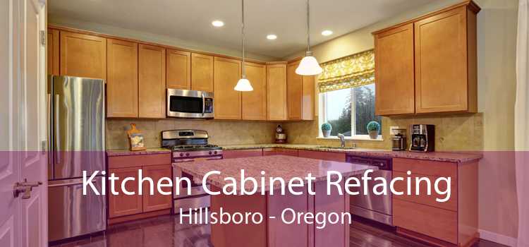 Kitchen Cabinet Refacing Hillsboro - Oregon