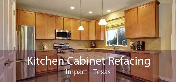 Kitchen Cabinet Refacing Impact - Texas