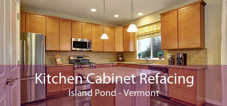 Kitchen Cabinet Refacing Island Pond - Vermont