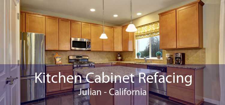 Kitchen Cabinet Refacing Julian - California